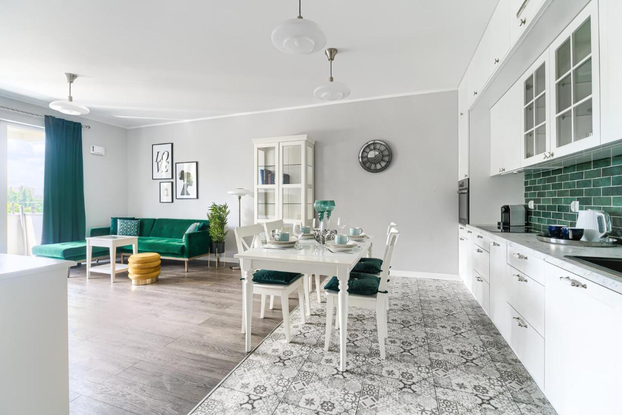 Exclusive Nautica Apartments Stettin Eksteriør billede