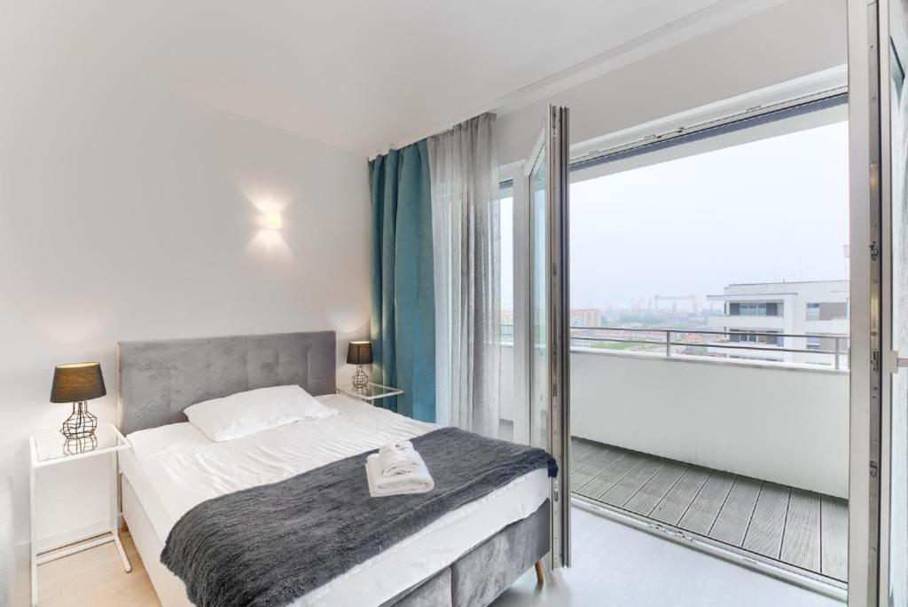 Exclusive Nautica Apartments Stettin Eksteriør billede