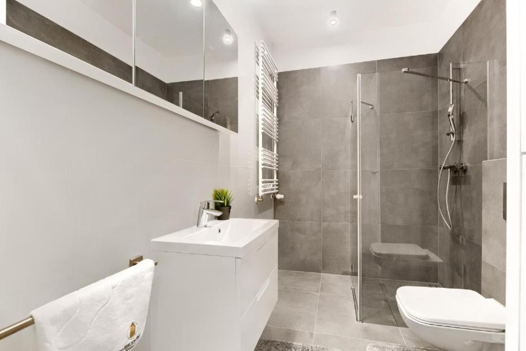 Exclusive Nautica Apartments Stettin Eksteriør billede