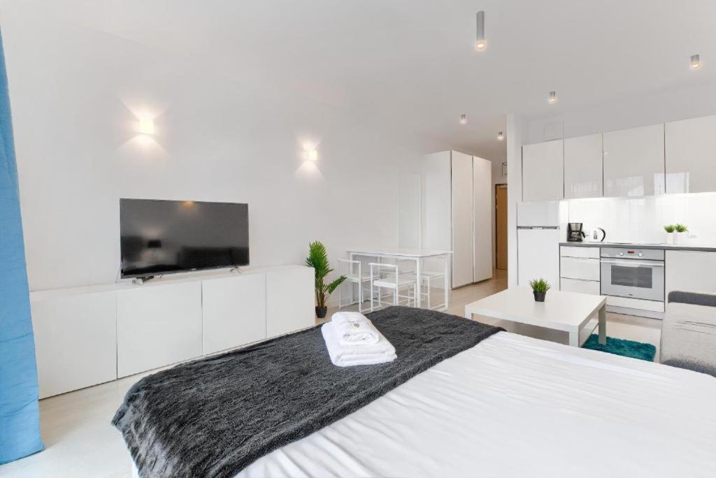 Exclusive Nautica Apartments Stettin Eksteriør billede