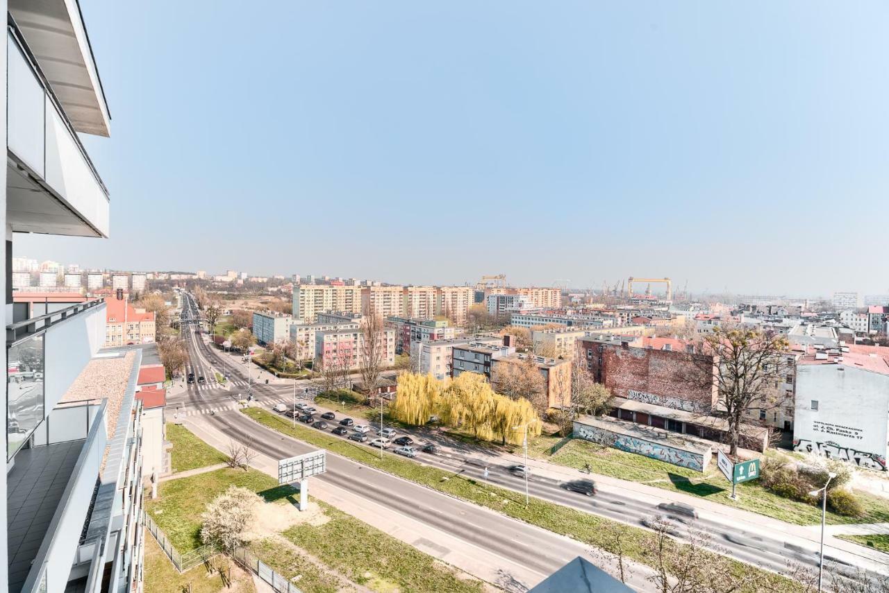 Exclusive Nautica Apartments Stettin Eksteriør billede